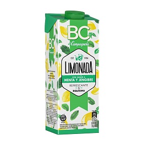 jugo bc menta y jenjibre la campagnola 1 lt