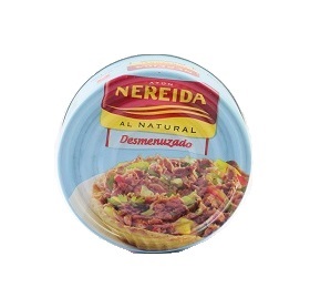atun desmenuzado al natural nereida 170 gr