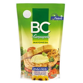 mayonesa bc d/pack la campagnola 1 kg