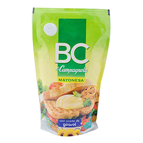 mayonesa bc d/pack la campagnola 500 cc