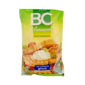 mayonesa bc d/pack la campagnola 125 cc