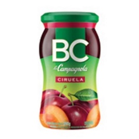 mermelada bc ciruela la campagnola 390 gr