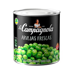 arvejas secas libre gluten la campagnola 300 gr