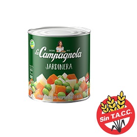 jardinera mix hortalizas y legumbr la campagnola 300 gr