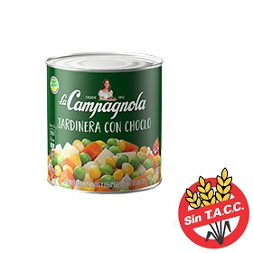 jardinera c/choclo la campagnola 300 gr