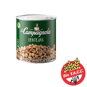 lentejas la campagnola 320 gr