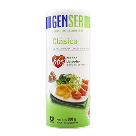 sal modificada 66/33 sodio genser 300 gr