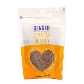 semillas de lino genser 150 gr