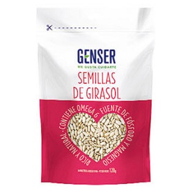 semillas de girasol genser 120 gr