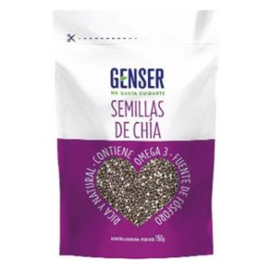 semillas de chia genser 150 gr