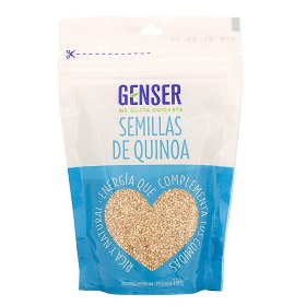 semillas de quinoa genser 150 gr