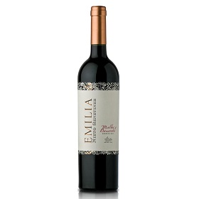 vino bonarda malbec emilia 750 ml