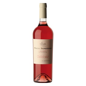 vino malbec rose noveau n/senetiner 750 ml