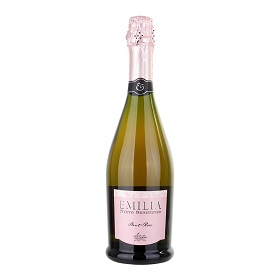 espumante brut rose emilia 750 ml