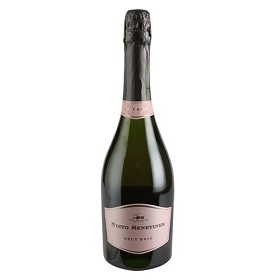 champagne brut rose n/senetiner 750 ml