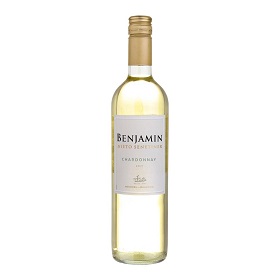vino chardonnay benjamin n/sen 750 ml