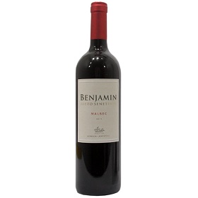 vino malbec benjamin  750 ml