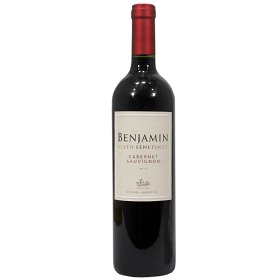 vino cabernet sauvignon benjamin 750 ml