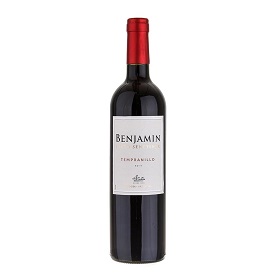 vino tempranillo benjamin n/sen 750 ml