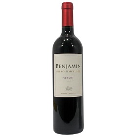 vino merlot benjamin n/sen 750 ml