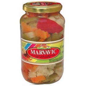 pickles e/vinagre marvavic 660 cc