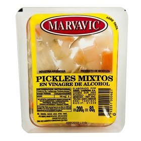 pickles e/vinagre marvavic 200 cc