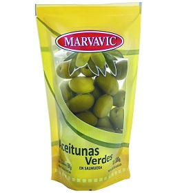 aceitunas verdes d.pack marvavic 300 gr