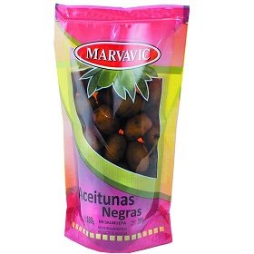 aceitunas negras d.pack marvavic 300 gr