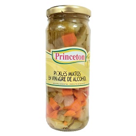pickles e/vinagre princeton 330 gr