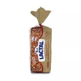 pan salvado c/semilla lactal 350 gr