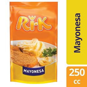mayonesa d/pack ri-k 242 gr