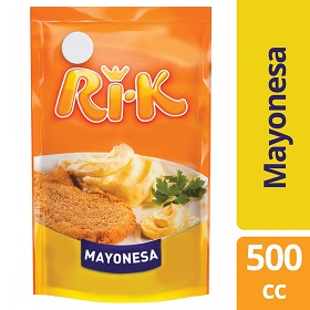 mayonesa d/pack ri-k 485 gr