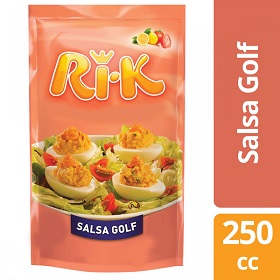salsa golf d/pack ri-k 250 gr
