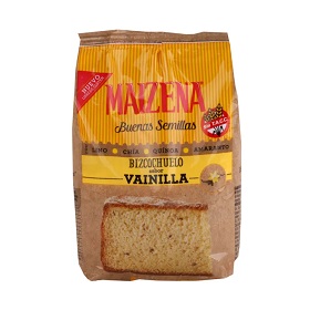 bizcochuelo vainilla maizena 500 gr