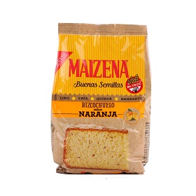 bizcochuelo naranja maizena 500 gr