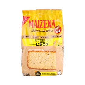 bizcochuelo limon maizena 500 gr