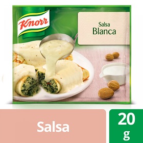 salsa blanca knorr 20 gr