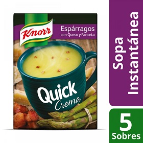 sopa quick crema esparragos c/panc knorr 5 un