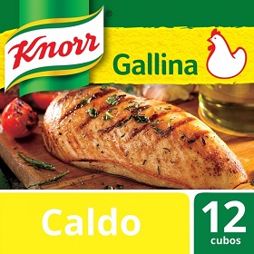 caldo d/gallina knorr 12 un