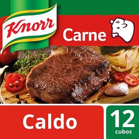 caldo d/carne knorr 12 un