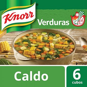 caldo d/verdura knorr 6 un