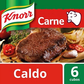 caldo d/carne knorr 6 un