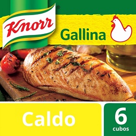 caldo d/gallina knorr 6 un