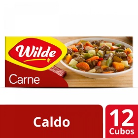 caldo d/carne wilde 12 un