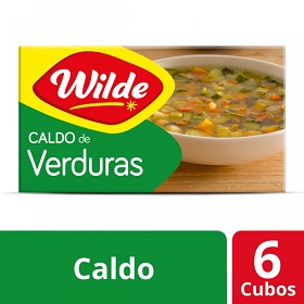 caldo d/verdura wilde 6 un