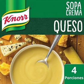 sopa crema queso knorr 67 gr