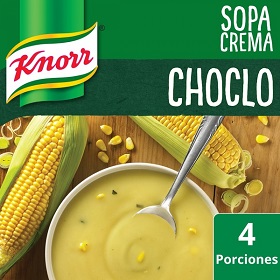 sopa crema choclo knorr 67 gr