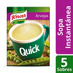 sopa quick arvejas knorr 70 gr