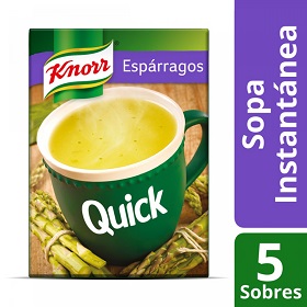 sopa quick esparragos knorr 62 gr