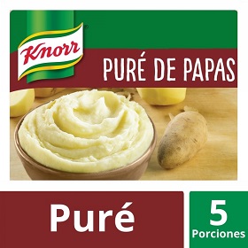 pure papas knorr 125 gr